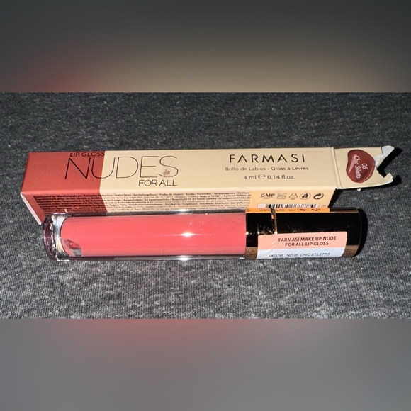 Farmasi Other - Farmasi Nudes For All Lip Gloss Shade 5 NIB
